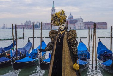2019 Venedik karnavalı Venedik