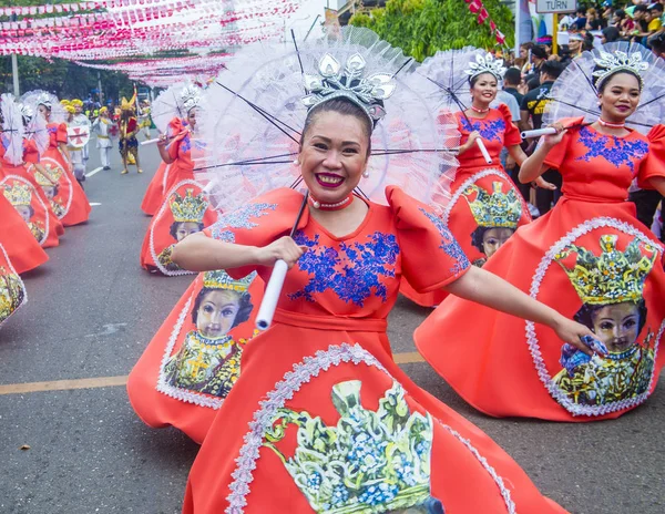 2019 Sinulog Festival — Stockfoto