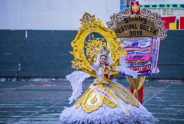 2019 Sinulog festival — Stock Photo, Image