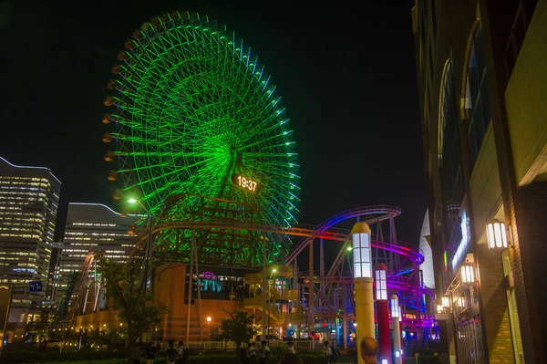 Cosmo Clock 21 in Yokohama Japan — Stock Photo, Image