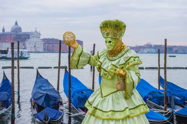 Carnaval de Venecia 2019 Venecia — Foto de Stock