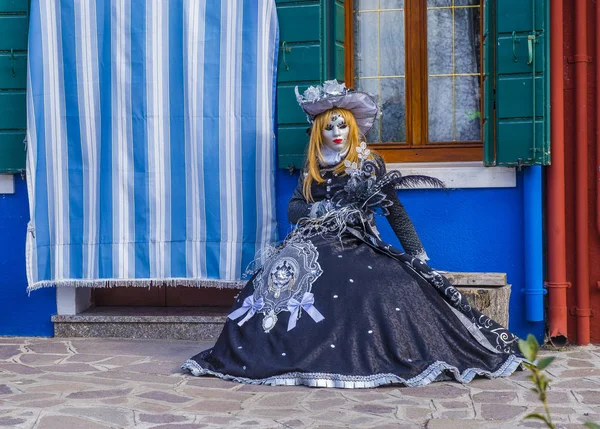 2019 Venice carnival Venice — Stock Photo, Image