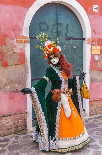 Carnaval de Venecia 2019 — Foto de Stock
