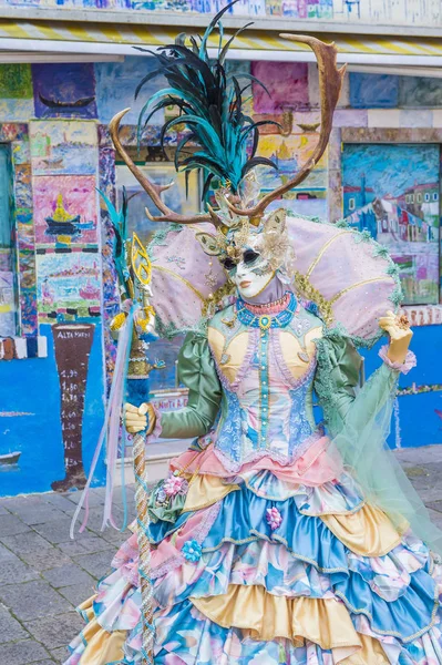 2019 benátský karneval — Stock fotografie