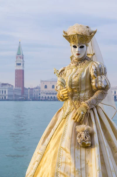 2019威尼斯狂欢节 — 图库照片