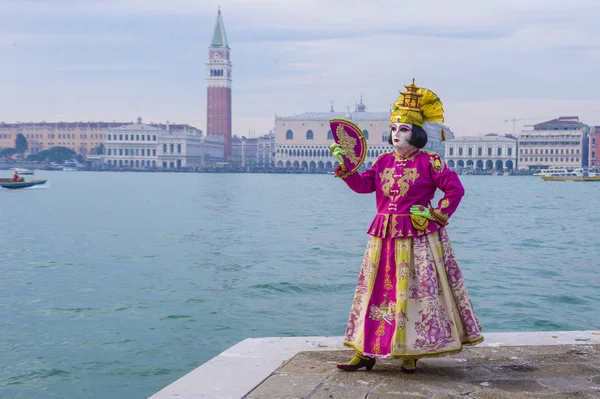 Carnaval de Venecia 2019 — Foto de Stock