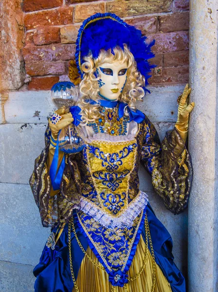 2019 Carnaval de Veneza — Fotografia de Stock