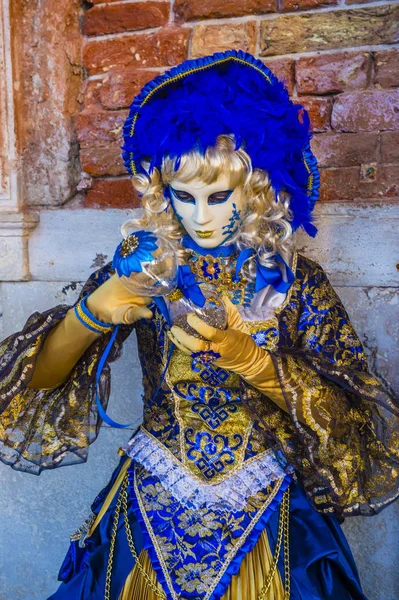 2019 Venice carnival — Stock Photo, Image