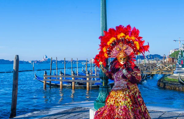 2019 Venice carnival — Stock Photo, Image