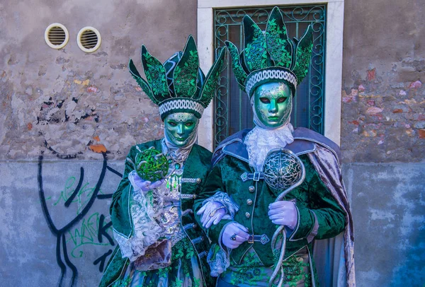 Karneval in Venedig 2019 — Stockfoto