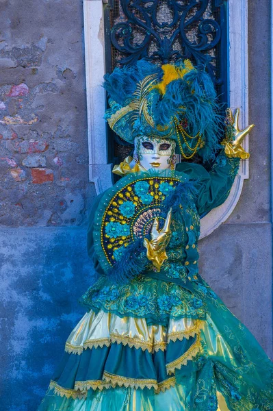 2019 Carnaval de Veneza — Fotografia de Stock