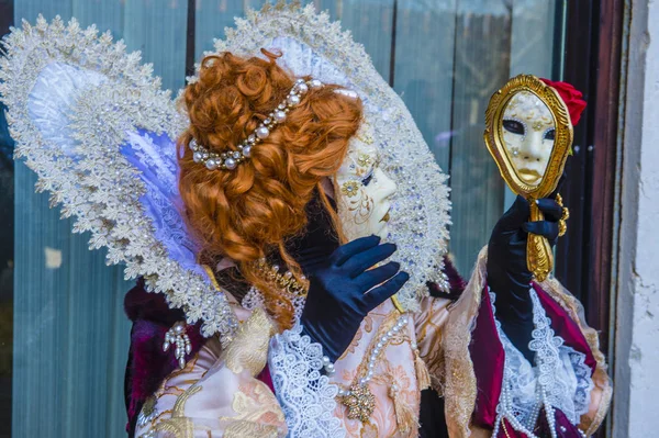 2019 Venice carnival — Stock Photo, Image