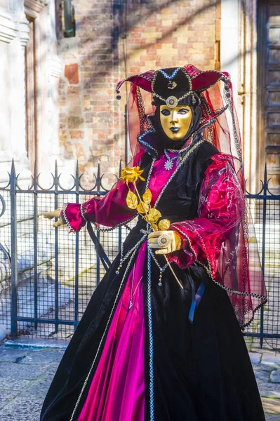 Carnevale di Venezia 2019 — Foto Stock