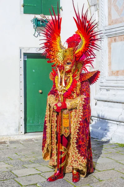 2019 Venice carnival — Stock Photo, Image