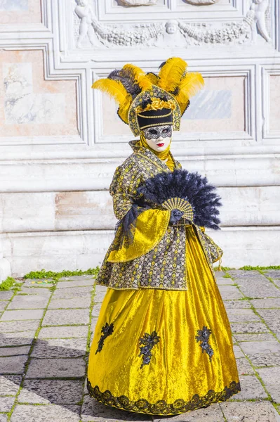 2019 Carnaval de Veneza — Fotografia de Stock