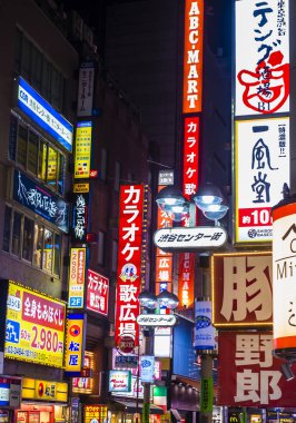 Tokyo Japonya Shibuya ilçe