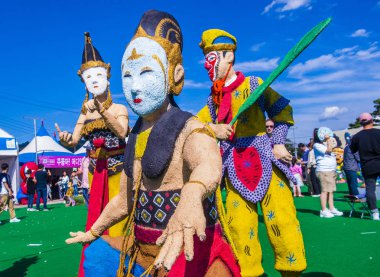 2018 Andong Maskdance festivali