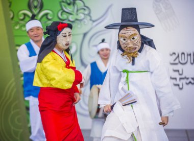 2018 Andong Maskdance festivali