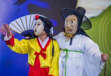 2018 Andong Maskdance festivali