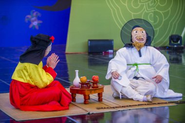 2018 Andong Maskdance festivali