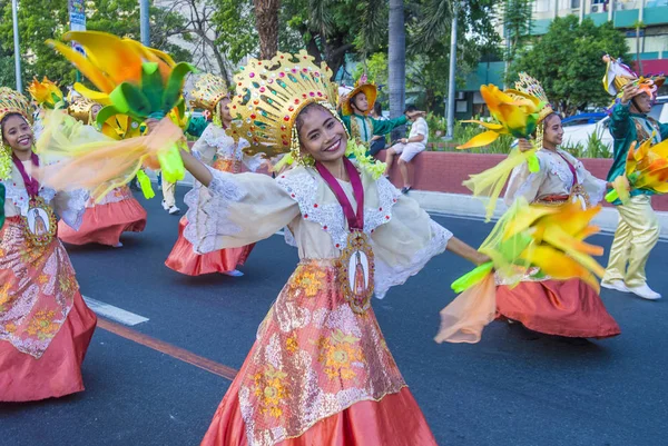 Aliwan Fiesta 2019 — Foto Stock