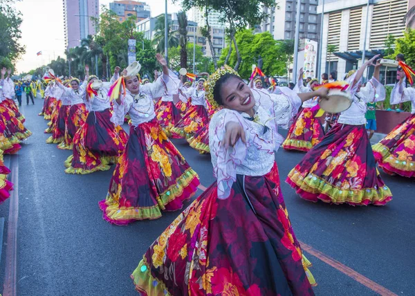 Aliwan-Fiesta 2019 — Stockfoto