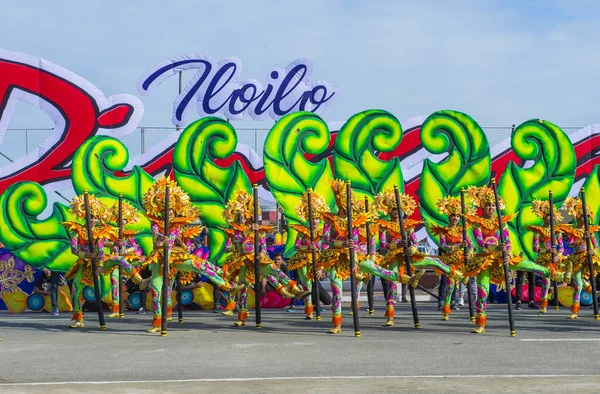 2019 Dinagyang Festivali — Stok fotoğraf