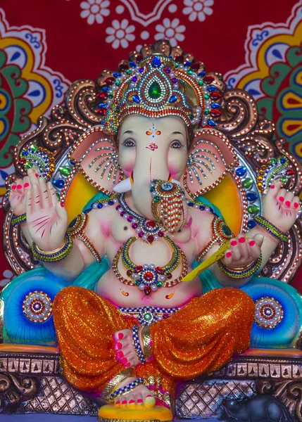 Ganesh idool in Mumbai India — Stockfoto