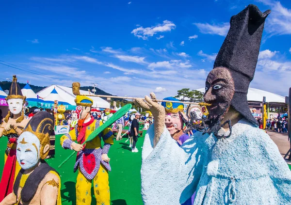 Festival Andong Maskdance 2018 —  Fotos de Stock