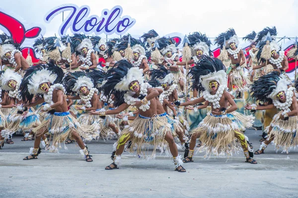 Dinagyang-Festival 2019 Stockbild