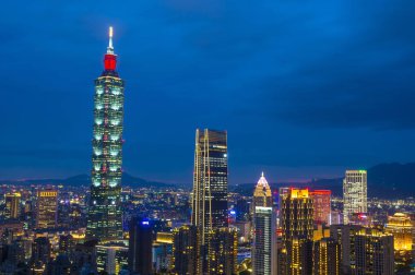 Taipei, Tayvan manzarası