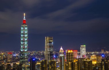 Taipei, Tayvan manzarası