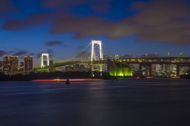 Gökkuşağı Köprüsü Tokyo Japonya