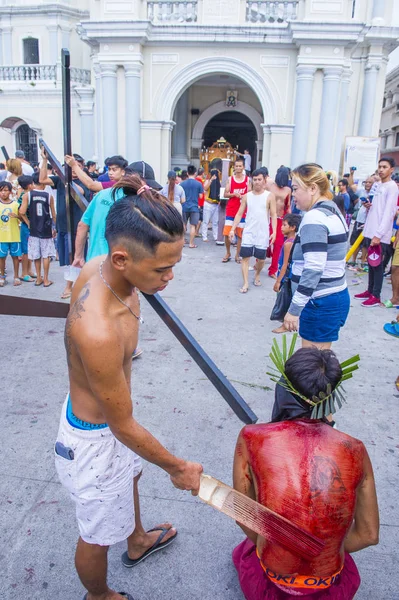 Viernes Santo 2019 en Filipinas — Foto de Stock