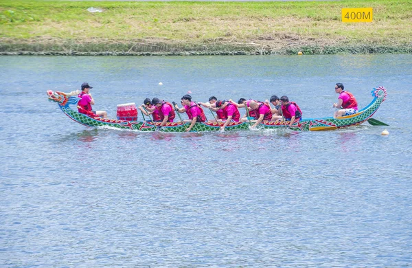 Festival de Dragonboat de Taipei 2019 — Fotografia de Stock