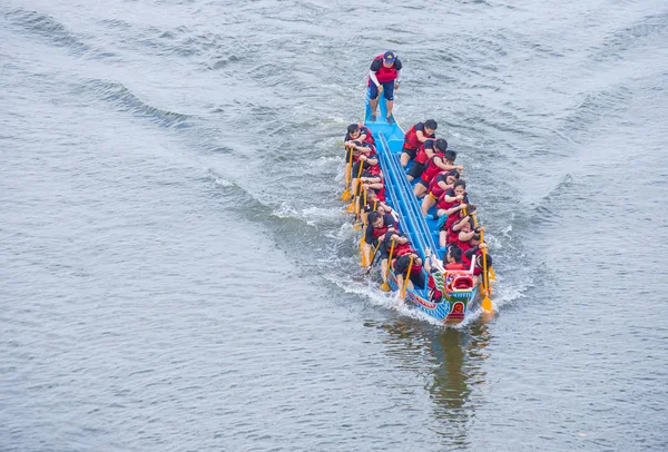 Тайбэй 2019 Dragonboat festival — стоковое фото