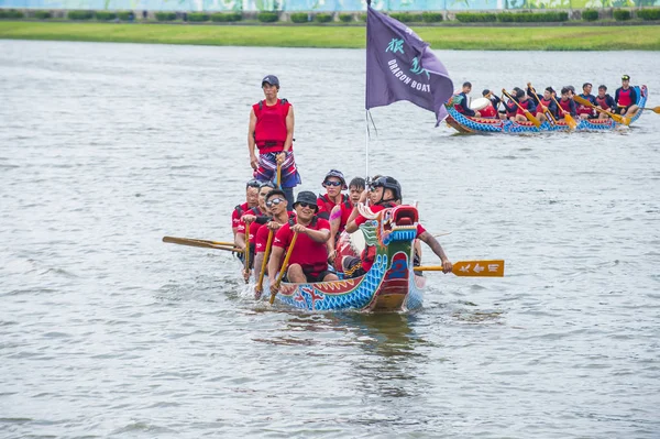 Тайбэй 2019 Dragonboat festival — стоковое фото