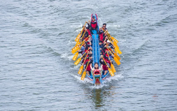 Taipei 2019 Dragonboat festival — Foto Stock