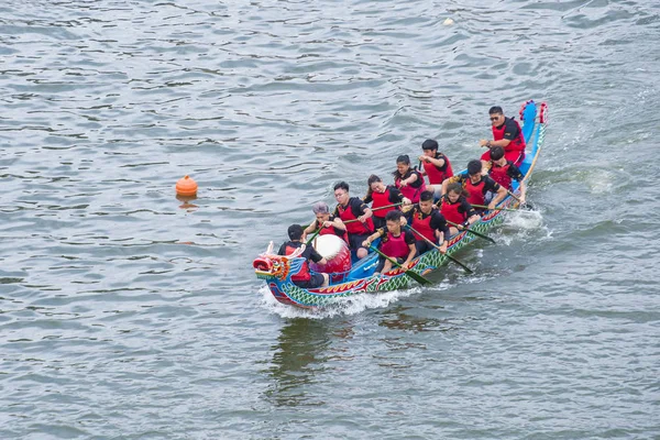 Festival de Dragonboat de Taipei 2019 — Fotografia de Stock