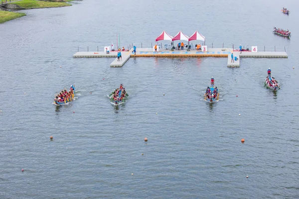 Тайбэй 2019 Dragonboat festival — стоковое фото