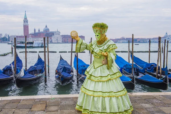Carnaval de Venecia 2019 Venecia — Foto de Stock