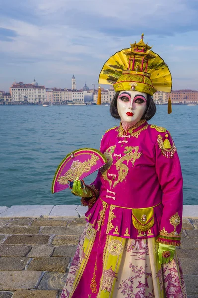 Carnaval de Venecia 2019 — Foto de Stock