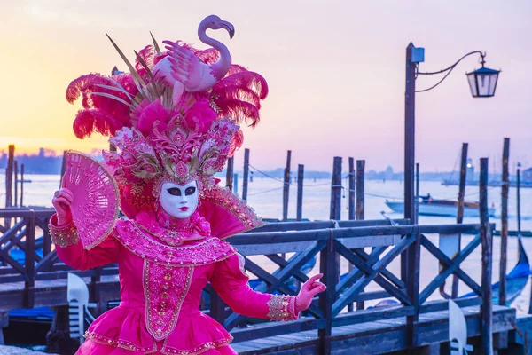 2019 Venice carnival — Stock Photo, Image