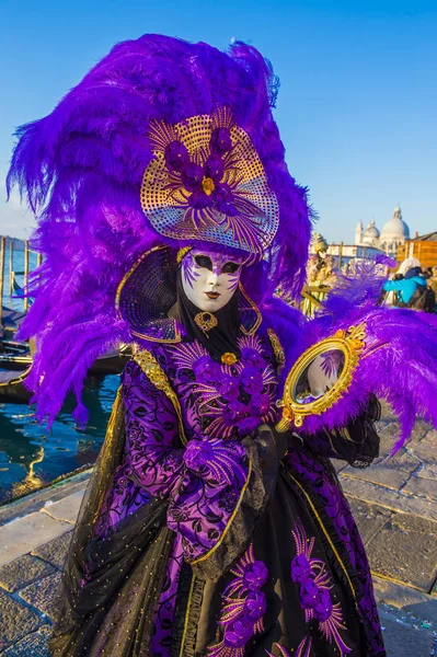 Karneval in Venedig 2019 — Stockfoto