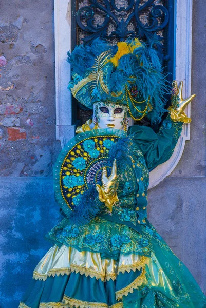Carnavalul Veneția 2019 — Fotografie, imagine de stoc