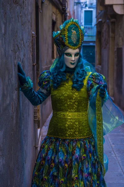 Венецианский карнавал 2019 — стоковое фото