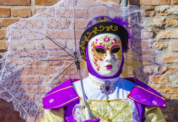 2019 Venedigs karneval — Stockfoto