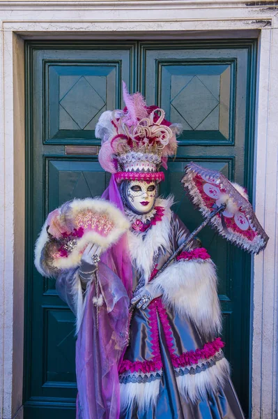 2019 Venice carnival — Stock Photo, Image