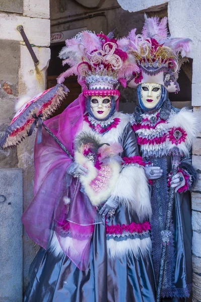 2019 Carnaval van Venetië — Stockfoto