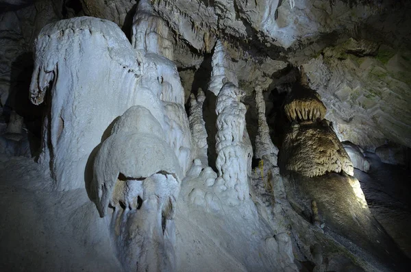 Cueva de Belianska, Tatry, Eslovaquia — Foto de Stock